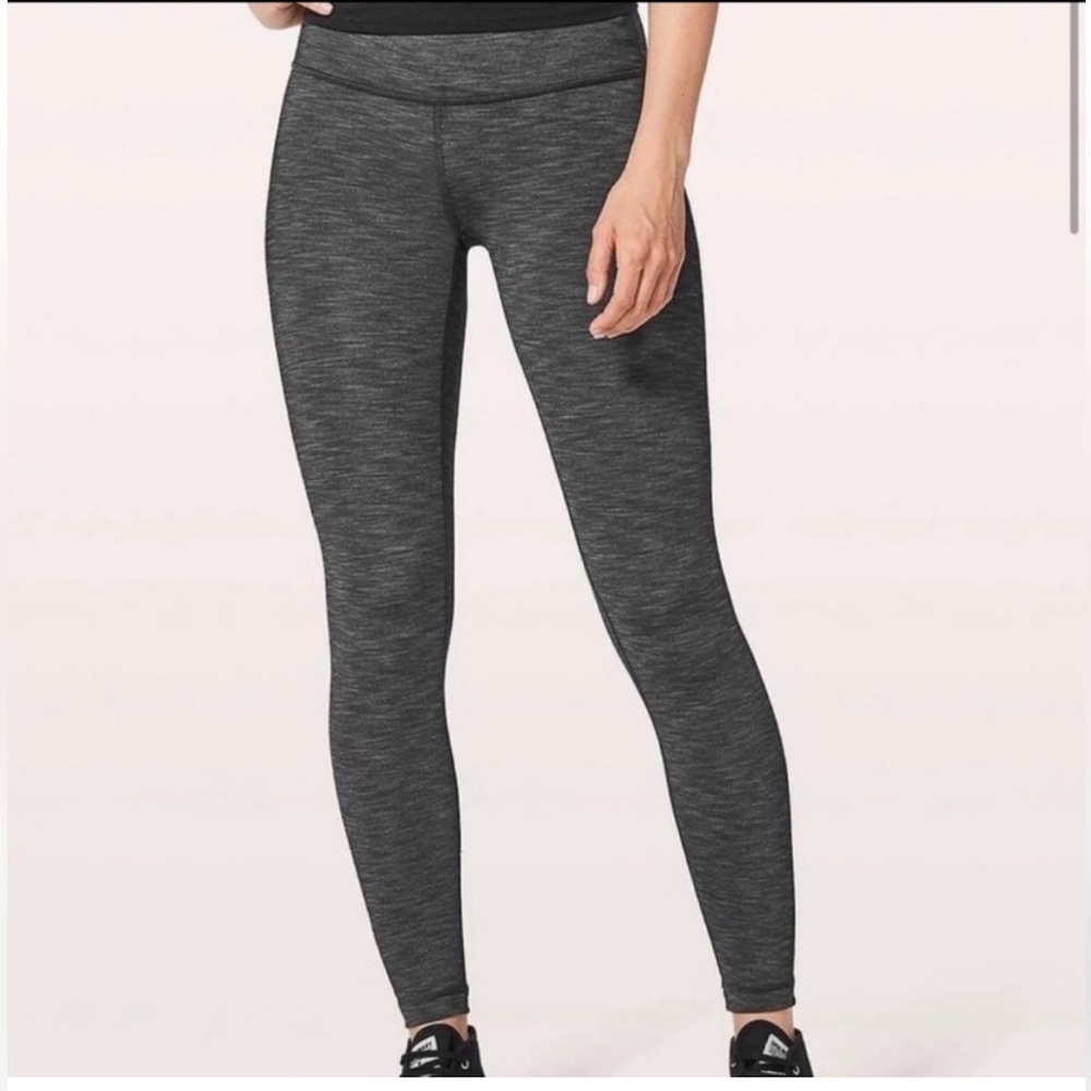 Lululemon Wunder Under Hi-Rise Tight Pants Full-On Luxtreme